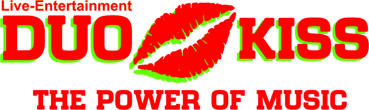 Logo von DUO KISS - THE POWER OF MUSIC